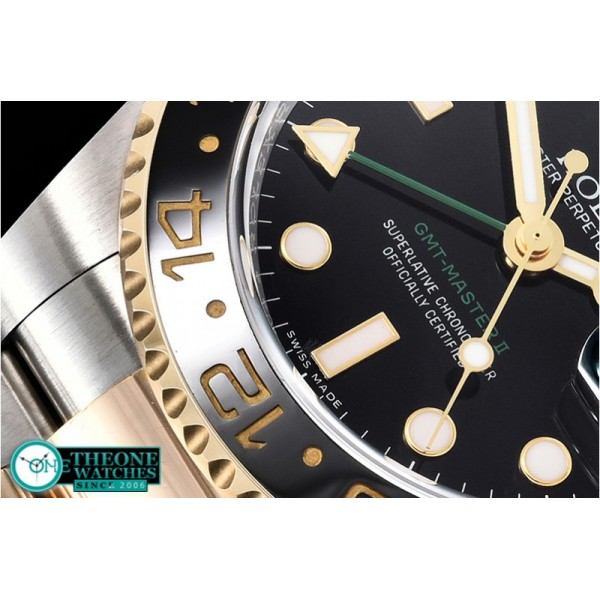 Rolex - GMT II 116713LN 904L Wrap YG/SS GMF Asia 3186 CHS