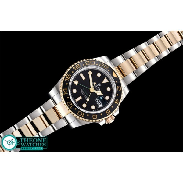 Rolex - GMT II 116713LN 904L Wrap YG/SS GMF Asia 3186 CHS