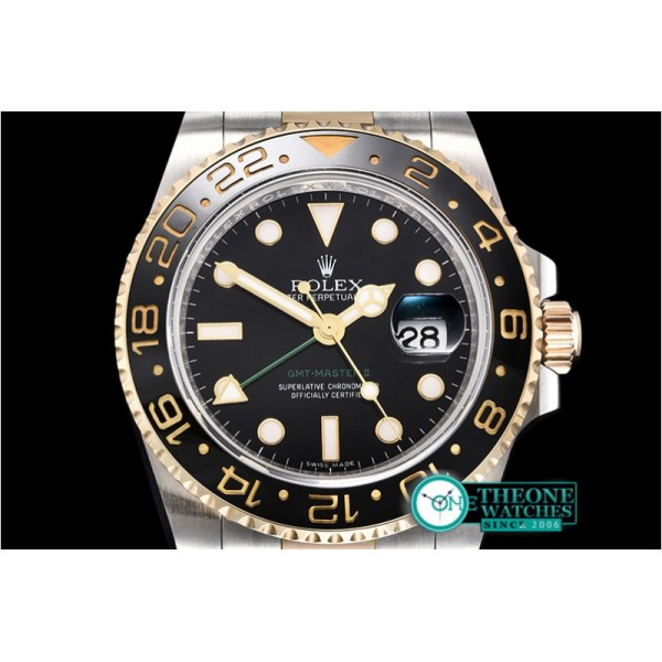 Rolex - GMT II 116713LN 904L Wrap YG/SS GMF Asia 3186 CHS