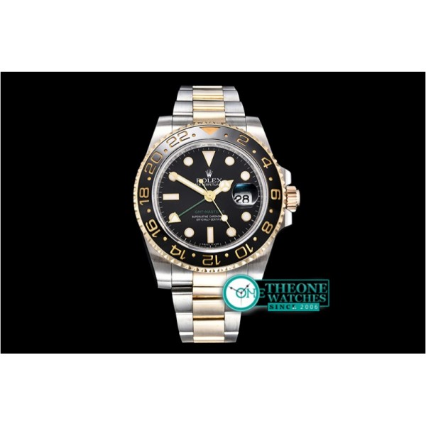 Rolex - GMT II 116713LN 904L Wrap YG/SS GMF Asia 3186 CHS