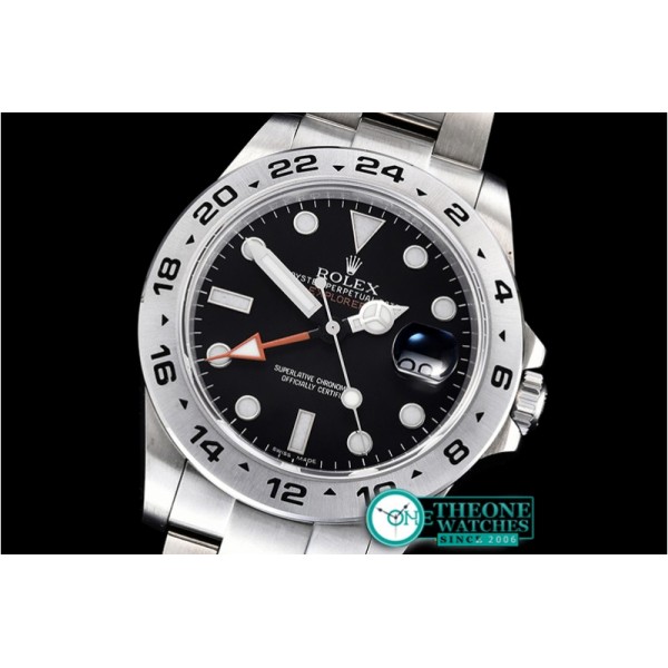 Rolex - Explorer II 216570 SS/SS Black BP Asia 3187 CHS