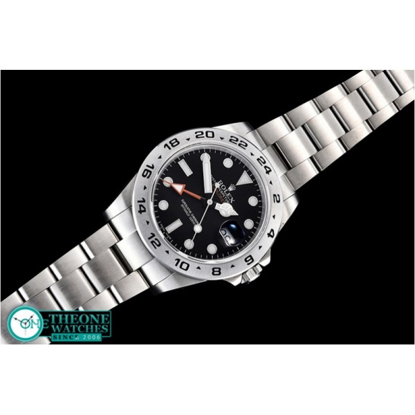 Rolex - Explorer II 216570 SS/SS Black BP Asia 3187 CHS