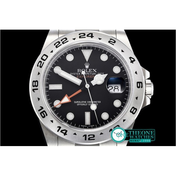 Rolex - Explorer II 216570 SS/SS Black BP Asia 3187 CHS