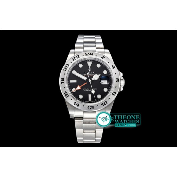 Rolex - Explorer II 216570 SS/SS Black BP Asia 3187 CHS