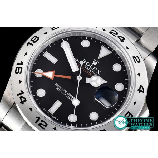 Rolex - Explorer II 216570 SS/SS Black BP Asia 3187 CHS