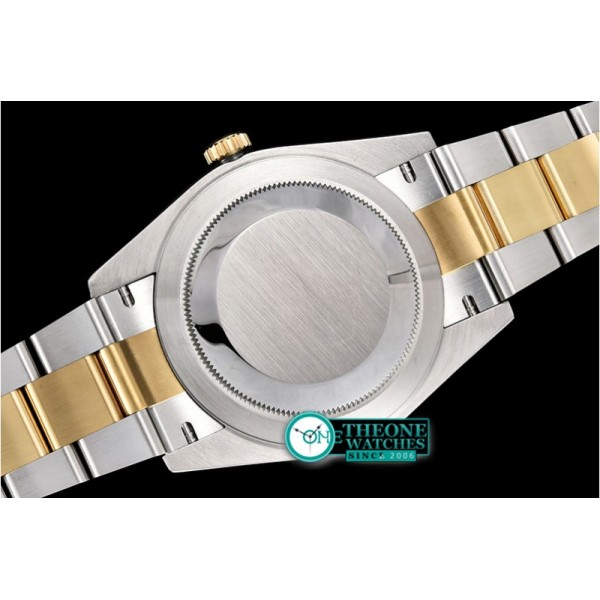 Rolex - DJ2 41mm Oyst Flt 904L YG/SS Gold/Diam ARF Asia 2824