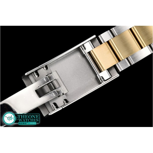 Rolex - DJ2 41mm Oyst Flt 904L YG/SS Gold/Diam ARF Asia 2824