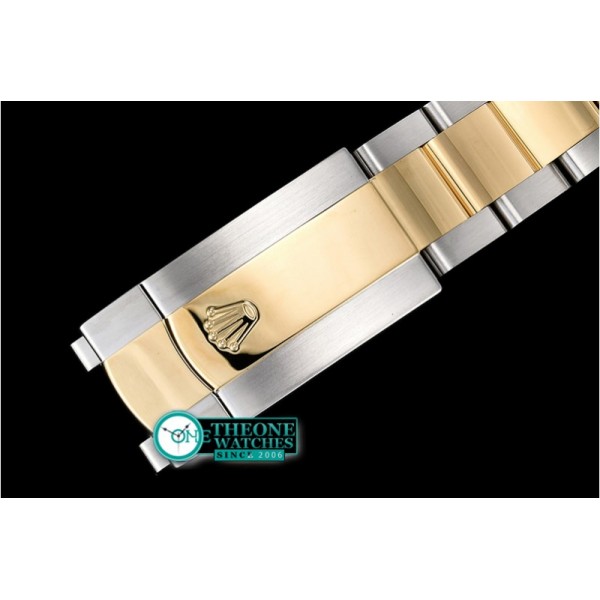 Rolex - DJ2 41mm Oyst Flt 904L YG/SS Gold/Diam ARF Asia 2824