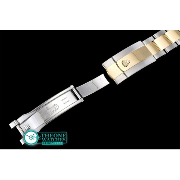 Rolex - DJ2 41mm Oyst Flt 904L YG/SS Gold/Diam ARF Asia 2824