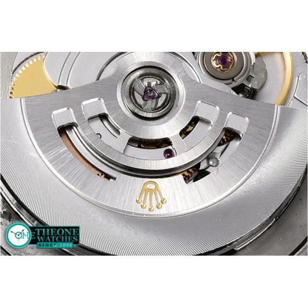Rolex - DJ2 41mm Oyst Flt 904L YG/SS Gold/Diam ARF Asia 2824
