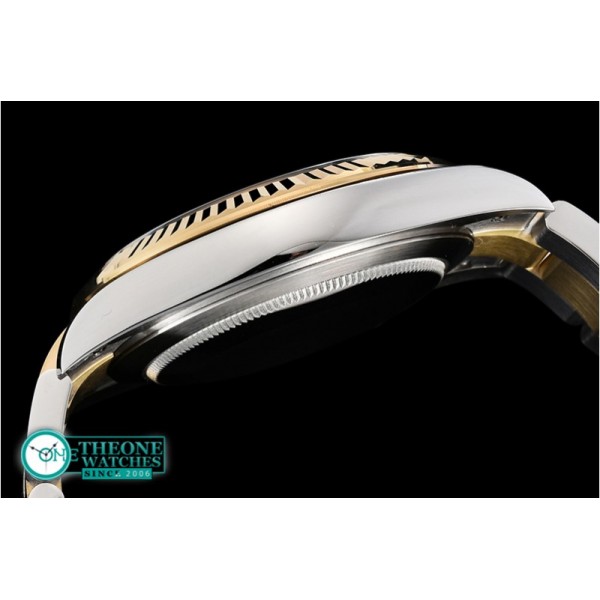 Rolex - DJ2 41mm Oyst Flt 904L YG/SS Gold/Diam ARF Asia 2824