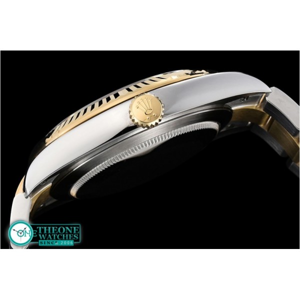 Rolex - DJ2 41mm Oyst Flt 904L YG/SS Gold/Diam ARF Asia 2824