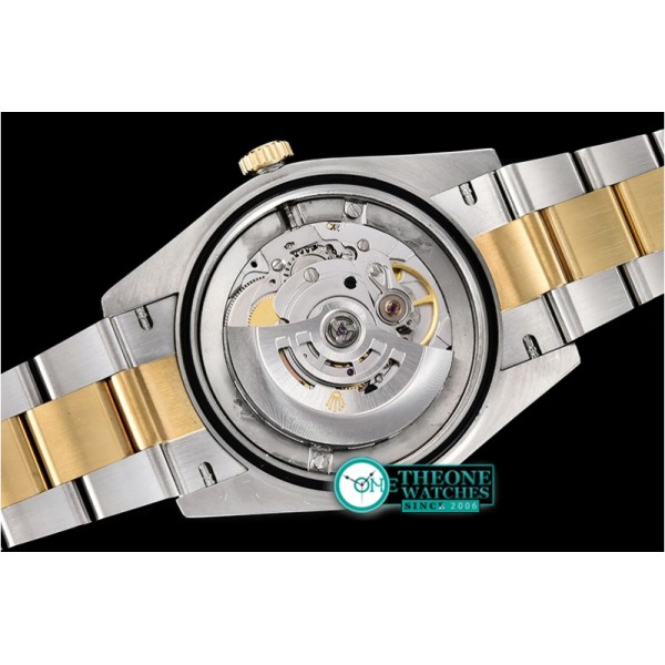 Rolex - DJ2 41mm Oyst Flt 904L YG/SS Gold/Diam ARF Asia 2824