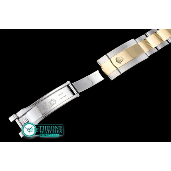 Rolex - DJ2 41mm Oyst Flt 904L YG/SS Gold/Stk ARF Asia 2824