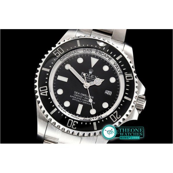 Rolex - DeepSea Dweller 116660 SS/SS Black KSF Asia 3135