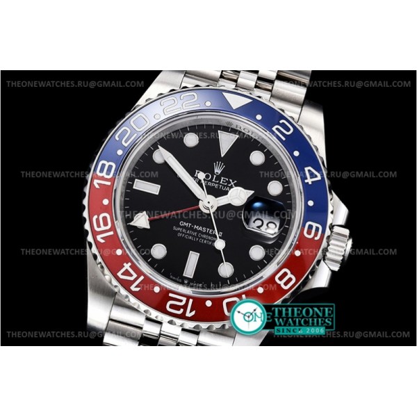 Rolex - GMT II 126710 Pepsi SS/SS BP Asia 2813 CHS