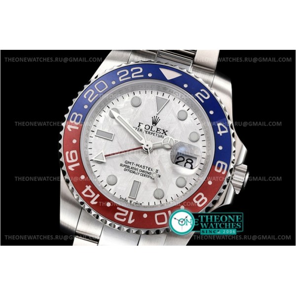 Rolex - GMT II 126719BLRO Pepsi 904L SS/SS DJF Asia 3186 CHS