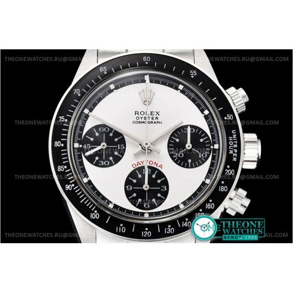 Rolex - Daytona Paul Newman Ref.6263 SS/SS Cream Asia 7750