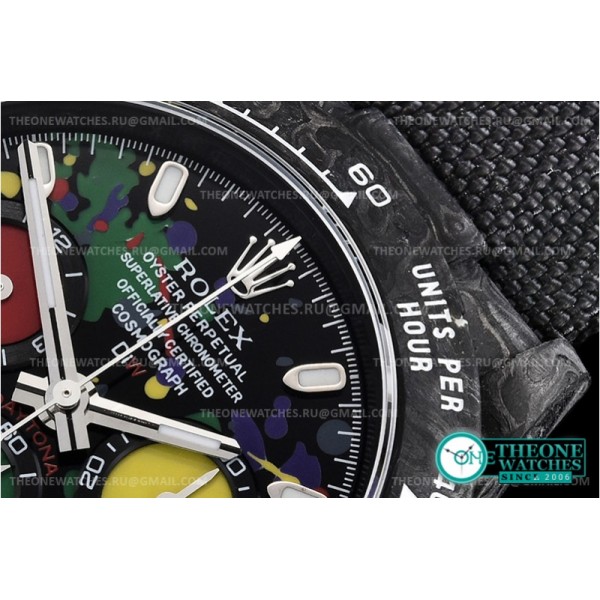 Rolex - Daytona DIW Carbon Motley FC/NY Color WWF A7750