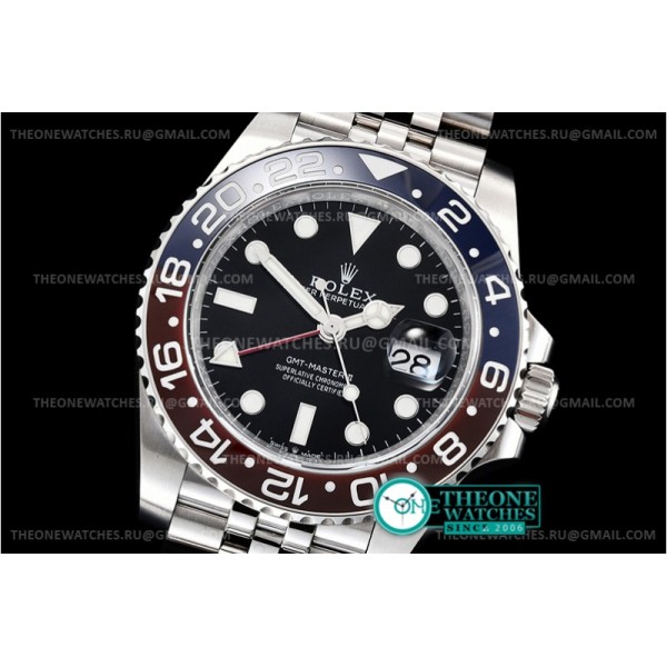 Rolex - GMT II 126710 Pepsi 904L SS/SS Noob Asia 3285 CHS