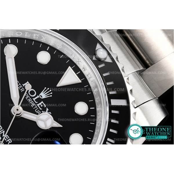 Rolex - Submariner 116610LN 316F SS/SS Black DCF Asia 2836