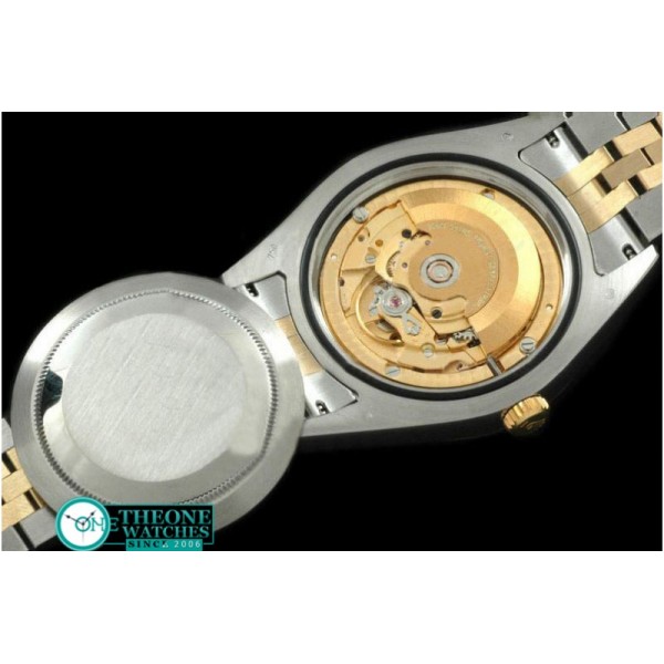 Rolex - SS/YG Jubile Fluted Gold Diam Asian Eta 2836-2