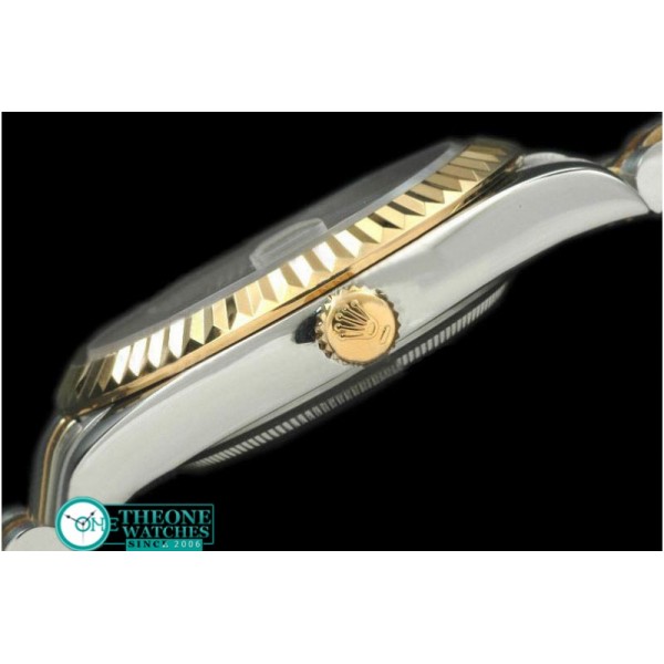 Rolex - SS/YG Jubile Fluted Gold Diam Asian Eta 2836-2
