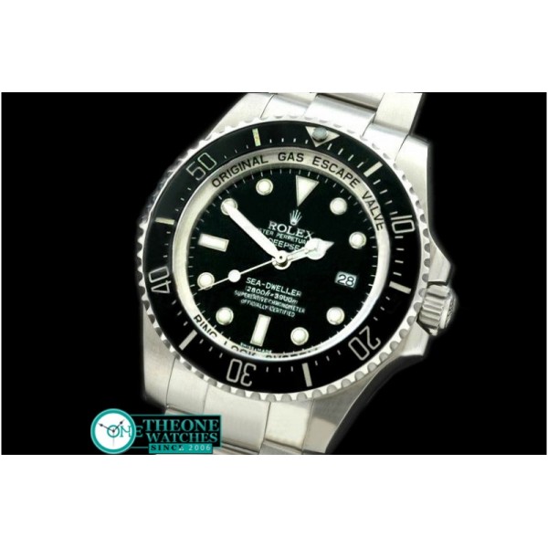 Rolex - Deep Sea Dweller SS Blk Asia 2836 (1:1)