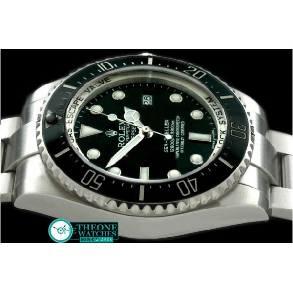 Rolex - Deep Sea Dweller SS Blk Asia 2836 (1:1)