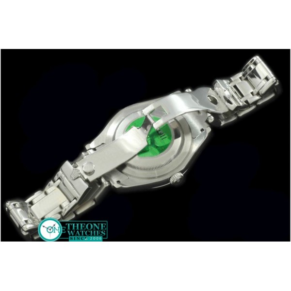 Rolex - 2011 Flora 12-Diam SS P-White Swiss Eta 2836-2