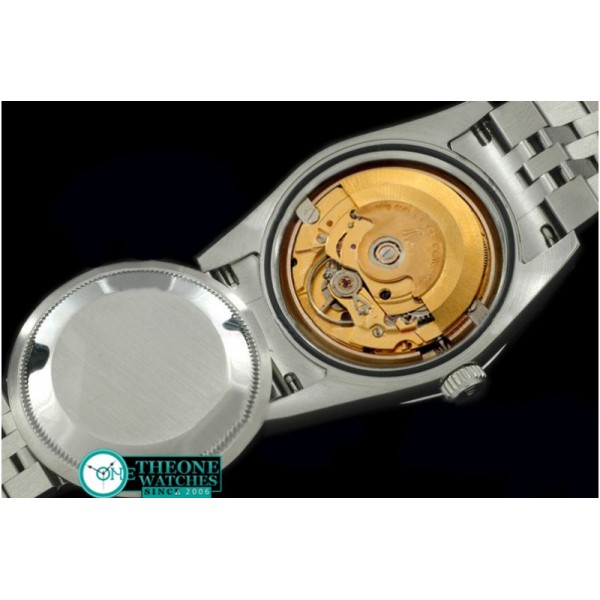 Rolex - 2011 Flora Jubilee/Diam SS P-White Swiss Eta 2836-2