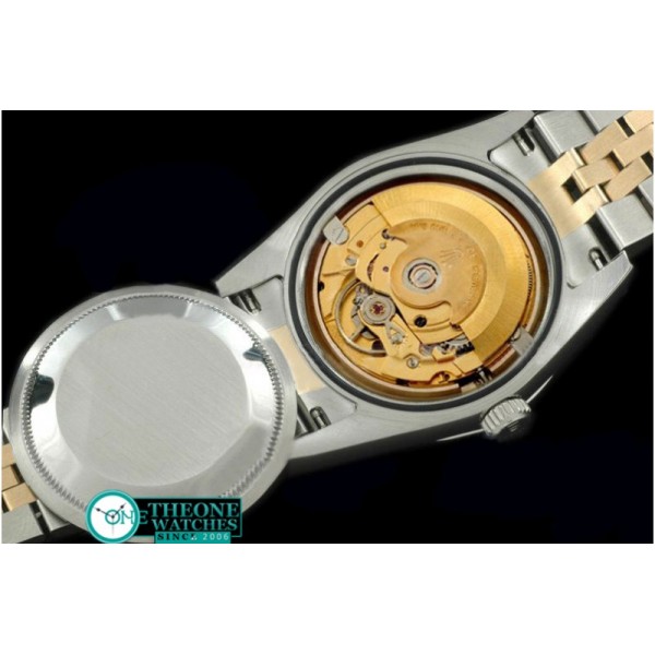 Rolex - 2011 Flora Jubilee/Diam SS/YG P-White Swiss Eta 2836-2