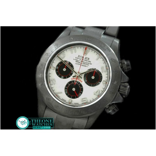 Rolex - Pro Hunter Daytona PVD White/Black Num A-7750 28800