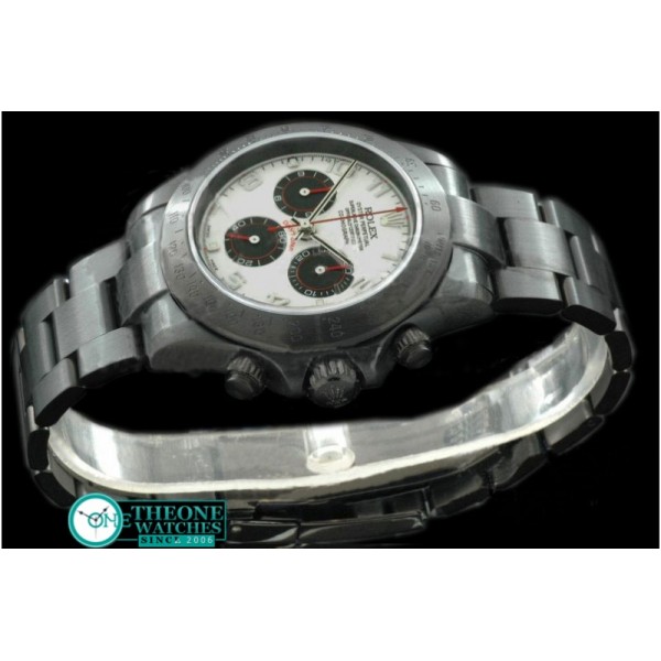 Rolex - Pro Hunter Daytona PVD White/Black Num A-7750 28800