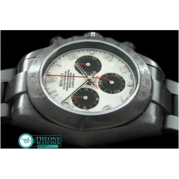 Rolex - Pro Hunter Daytona PVD White/Black Num A-7750 28800