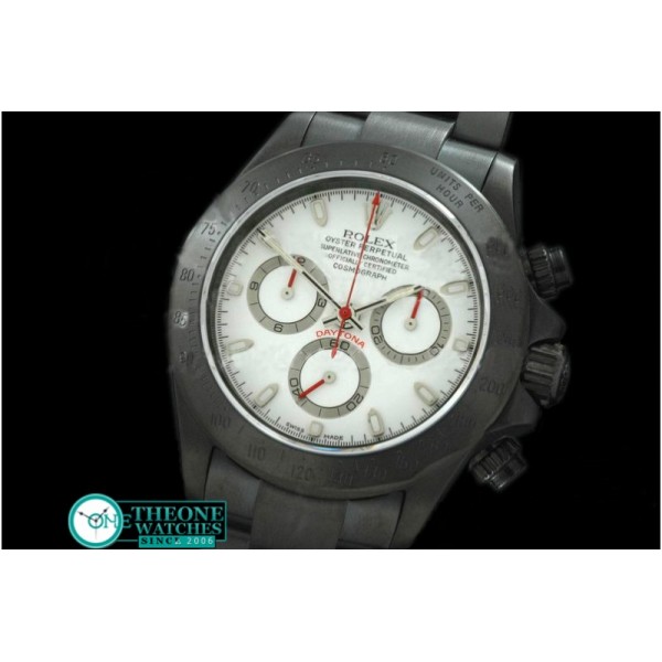 Rolex - Pro Hunter Daytona PVD White Sticks A-7750 28800