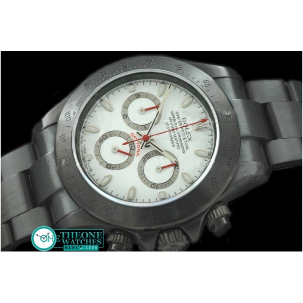 Rolex - Pro Hunter Daytona PVD White Sticks A-7750 28800