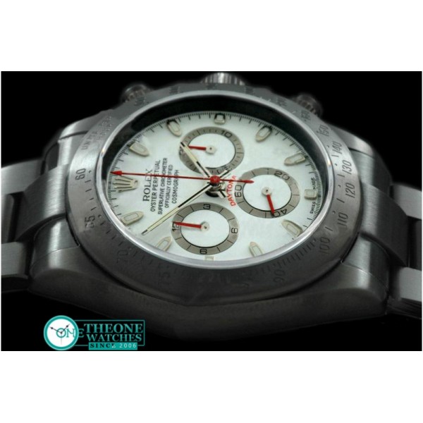 Rolex - Pro Hunter Daytona PVD White Sticks A-7750 28800