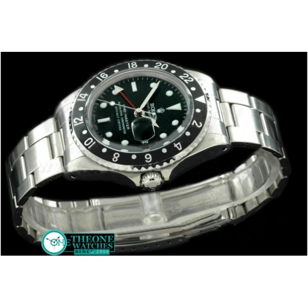 Rolex - V-GMT 1675 SS/OysF Black A2836