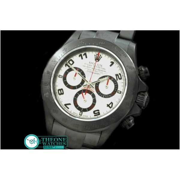 Rolex - Pro Hunter Daytona PVD White Num A-7750 28800