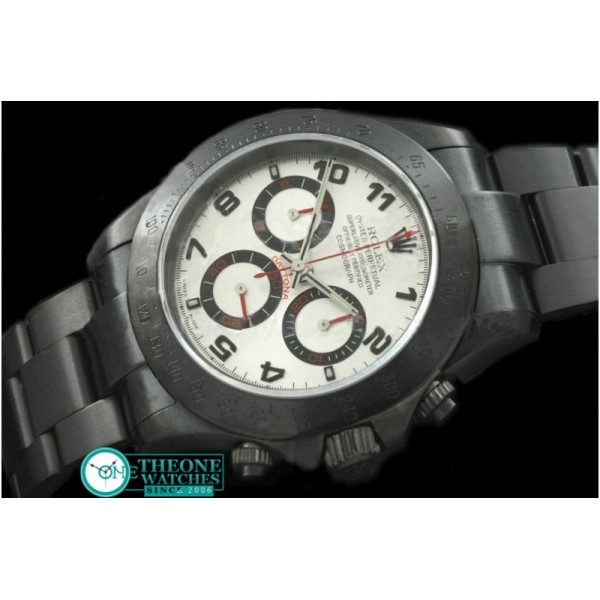 Rolex - Pro Hunter Daytona PVD White Num A-7750 28800