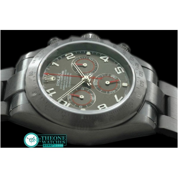 Rolex - Pro Hunter Daytona PVD Grey Num A-7750 28800