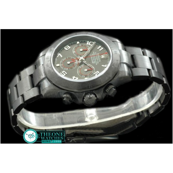 Rolex - Pro Hunter Daytona PVD Grey Num A-7750 28800