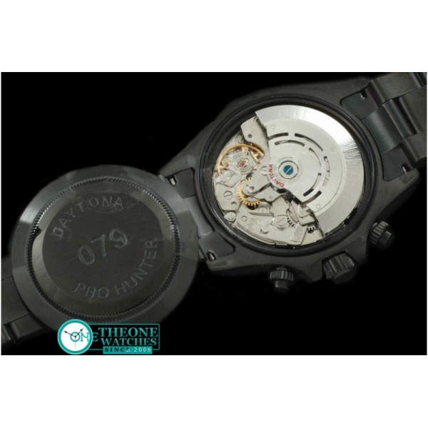 Rolex - Pro Hunter Daytona PVD Grey Num A-7750 28800