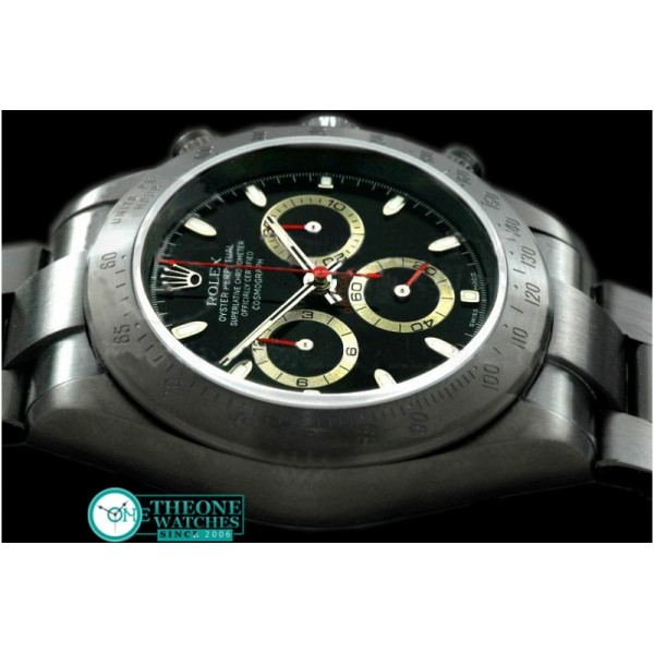 Rolex - Pro Hunter Daytona PVD Black Sticks A-7750 28800