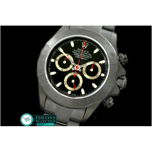 Rolex - Pro Hunter Daytona PVD Black Sticks A-7750 28800