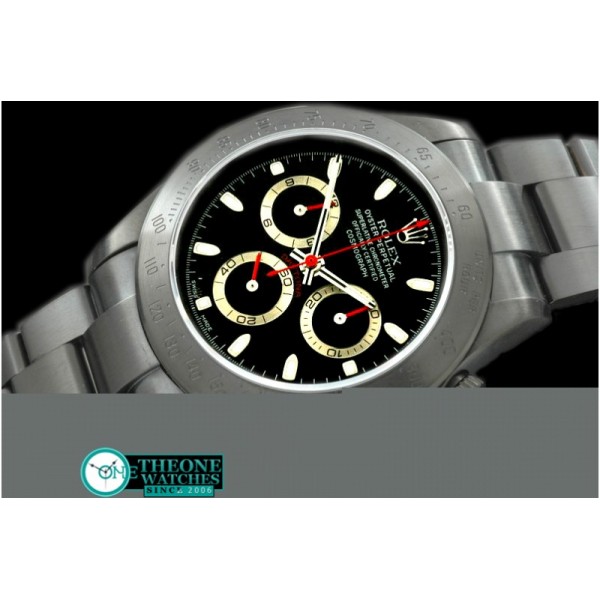 Rolex - Pro Hunter Daytona PVD Black Sticks A-7750 28800