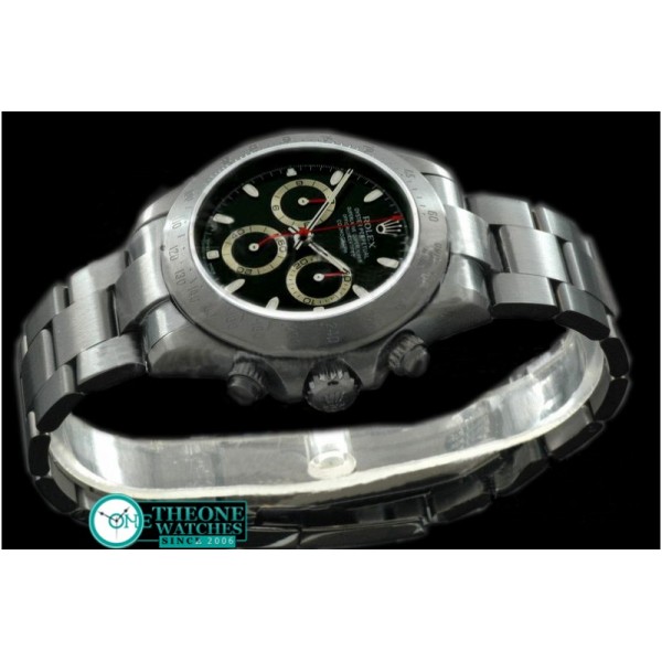 Rolex - Pro Hunter Daytona PVD Black Sticks A-7750 28800