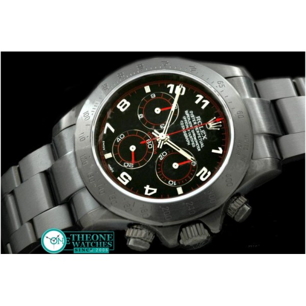 Rolex - Pro Hunter Daytona PVD Black Num A-7750 28800