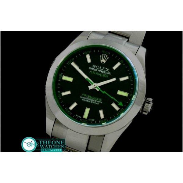 Rolex - PH Matt Green Milguass PVD Blk